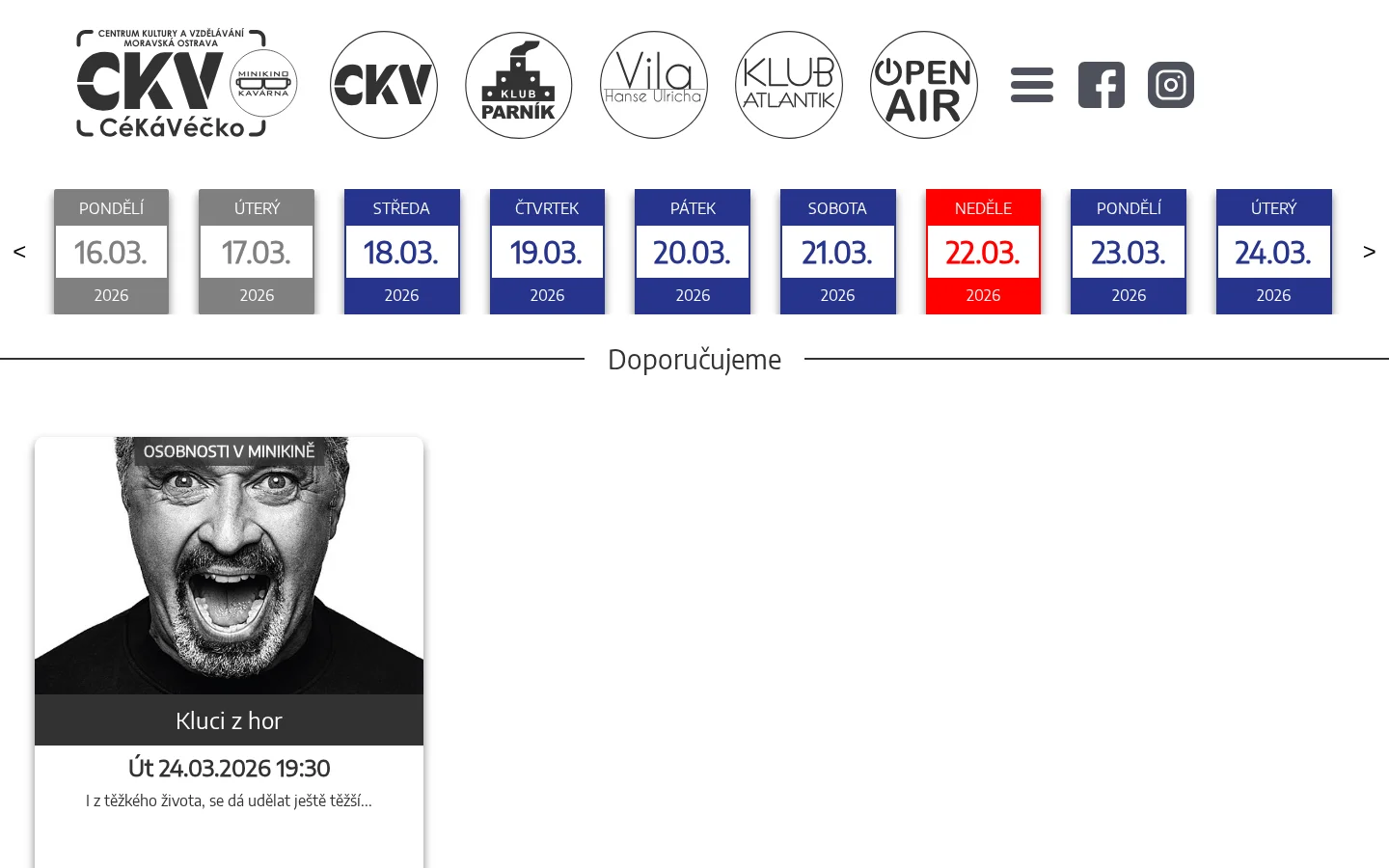 Minikino website