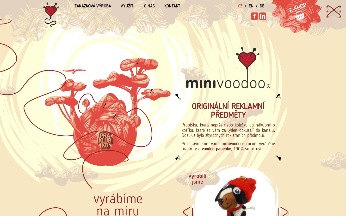 minivoodoo website