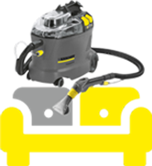 Čištění sedaček Miroslava Doné logo