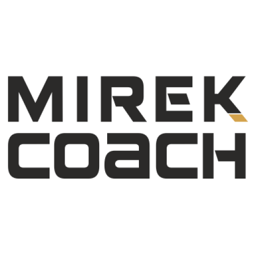MIREK.coach logo