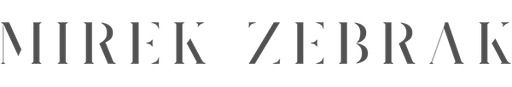 Mirek Žebrák logo
