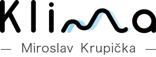 Klima - Miroslav Krupička logo