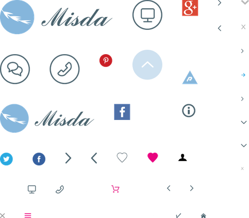 Misda.cz logo