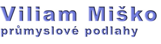 Viliam Miško - Průmyslové podlahy logo