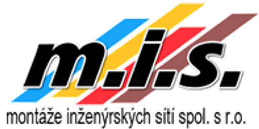 M.I.S. - montáže inženýrských sítí spol. s.r.o. logo