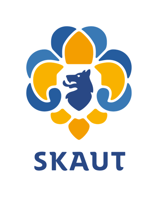 Junák - český skaut, středisko P. Bezruče Frýdek-Místek, z. s. logo