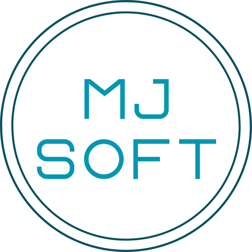 MJsoft logo