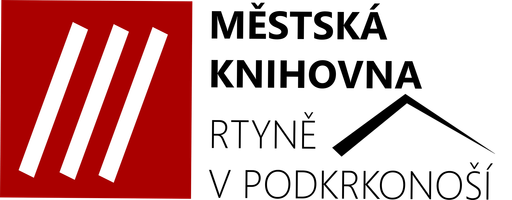 Městská knihovna Rtyně v Podkrkonoší logo
