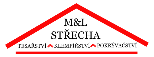 M&L STŘECHA logo