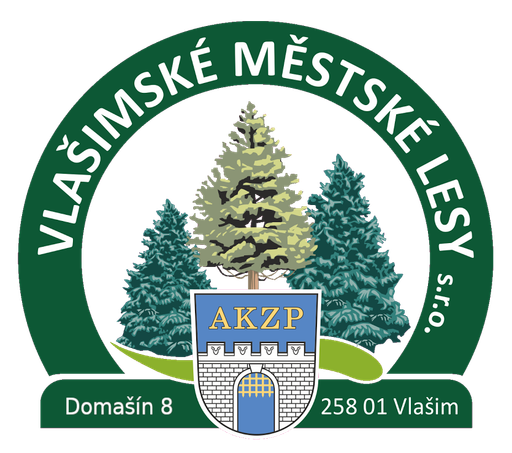 Vlašimské městské lesy, s.r.o. logo