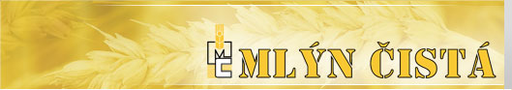 MLÝN ČISTÁ logo