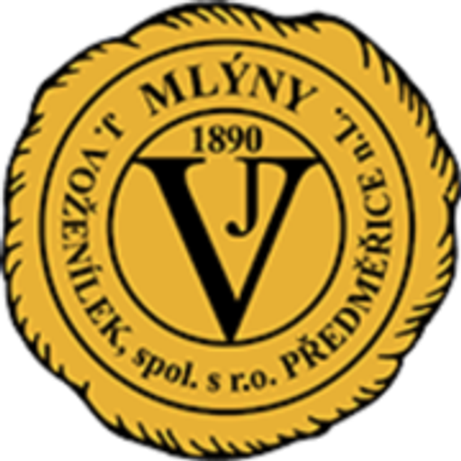 Mlýny J. Voženílek, spol. s r.o. logo