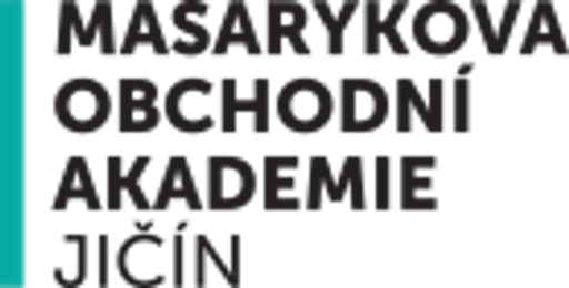 Masarykova obchodní akademie, Jičín logo