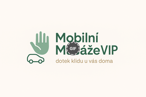 Mobilní masáže VIP logo