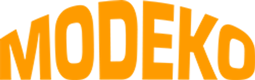 Radek Kocián - MODEKO logo