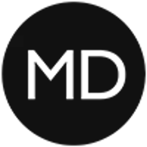3D vizualizace Master Design logo