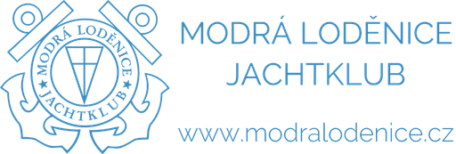 MODRÁ LODĚNICE, s.r.o. logo
