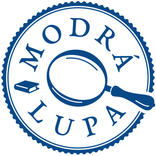 modralupa.cz logo
