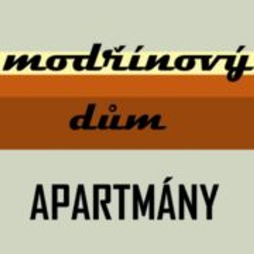 Apartmány Modřínový dům logo