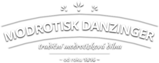 Modrotisk - Danzinger Jiří logo
