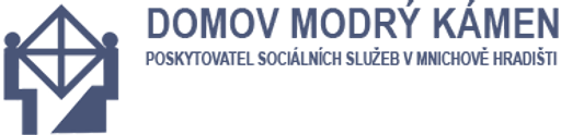 Domov Modrý kámen logo