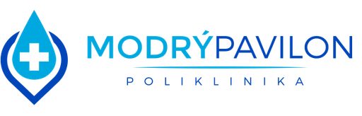 Poliklinika Modrý Pavilon logo