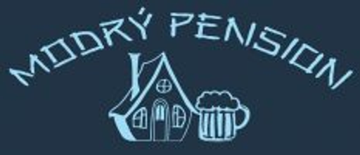 Modrý Pension logo