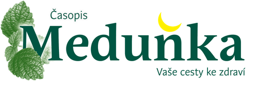 Časopis Meduňka logo