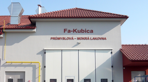 Lakovna Stanislav Kubica logo