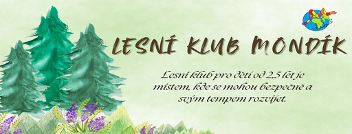 Lesní klub Mondík logo
