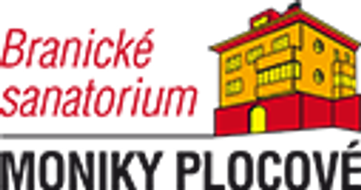 Branické sanatorium Moniky Plocové logo
