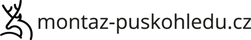 Montáž puškohledu logo