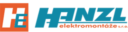 HANZL ELEKTROMONTÁŽE s.r.o. logo