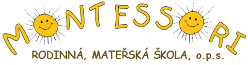 Montessori rodinná, mateřská škola o.p.s. logo