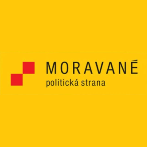 Moravské srdce logo