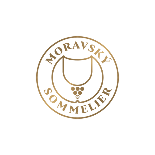 Vinotéka Moravský sommelier logo