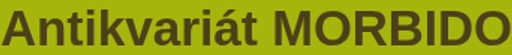 Antikvariát MORBIDO logo