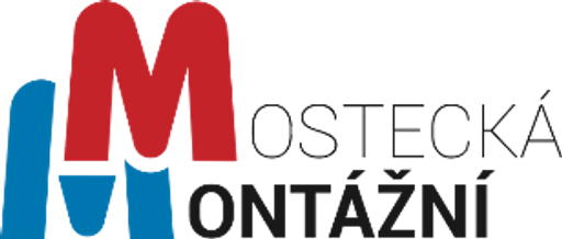 Mostecká montážní a.s. logo