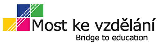 MOST KE VZDĚLÁNÍ - BRIDGE TO EDUCATION, o.s. logo