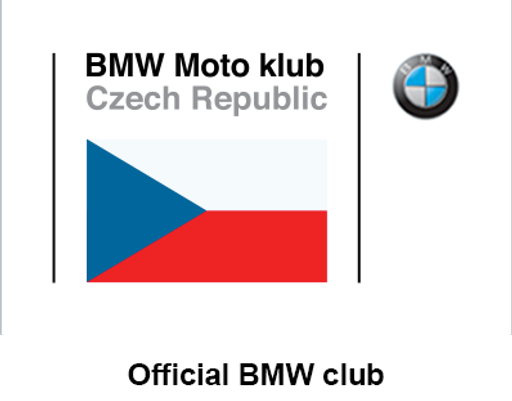 BMW Moto klub Czech Republic o.s. logo