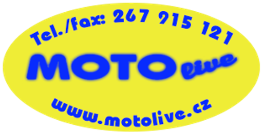 MOTOlive Pavel Polák logo