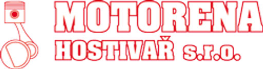 MOTORENA Hostivař logo
