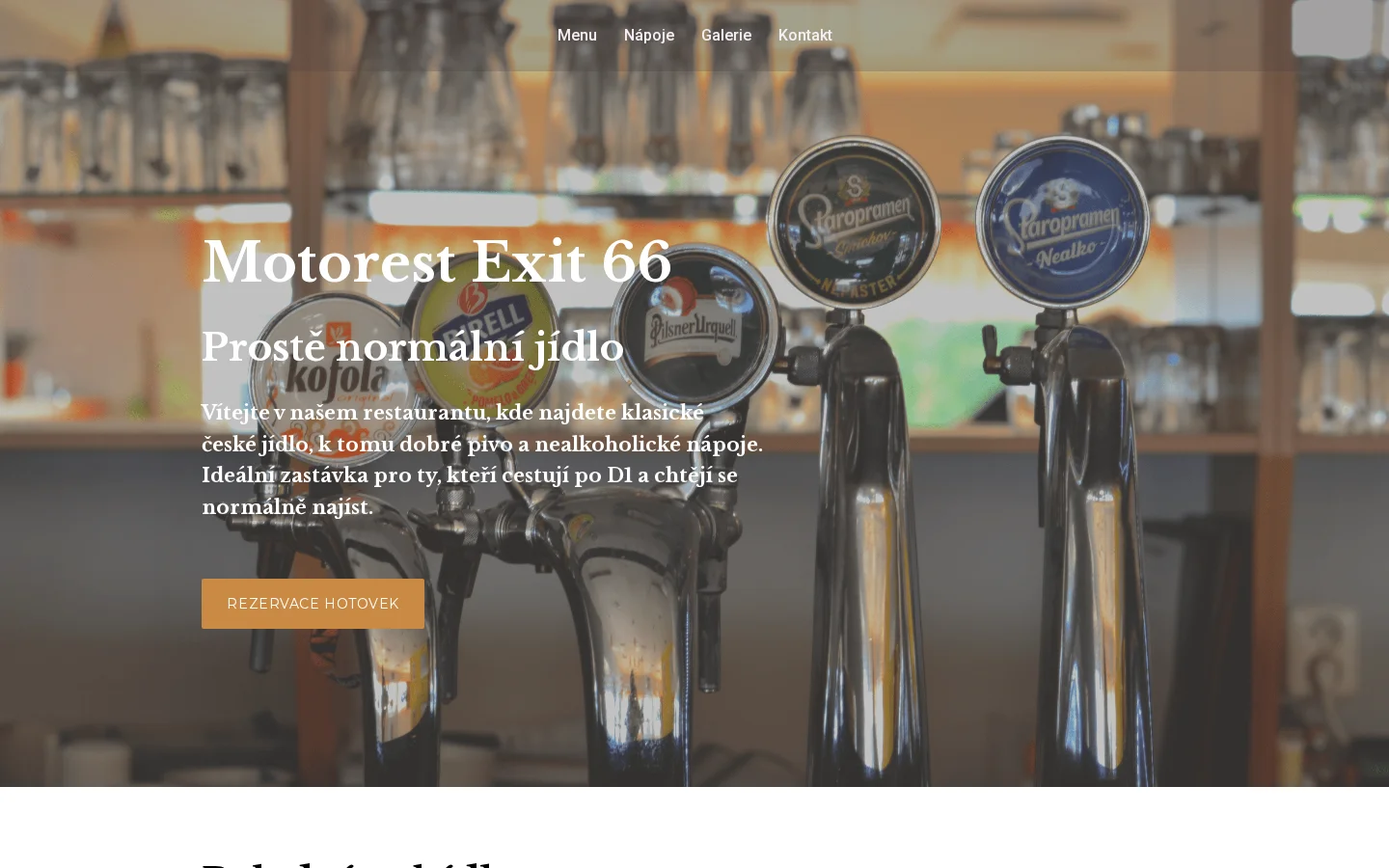 Motorest Exit 66 website