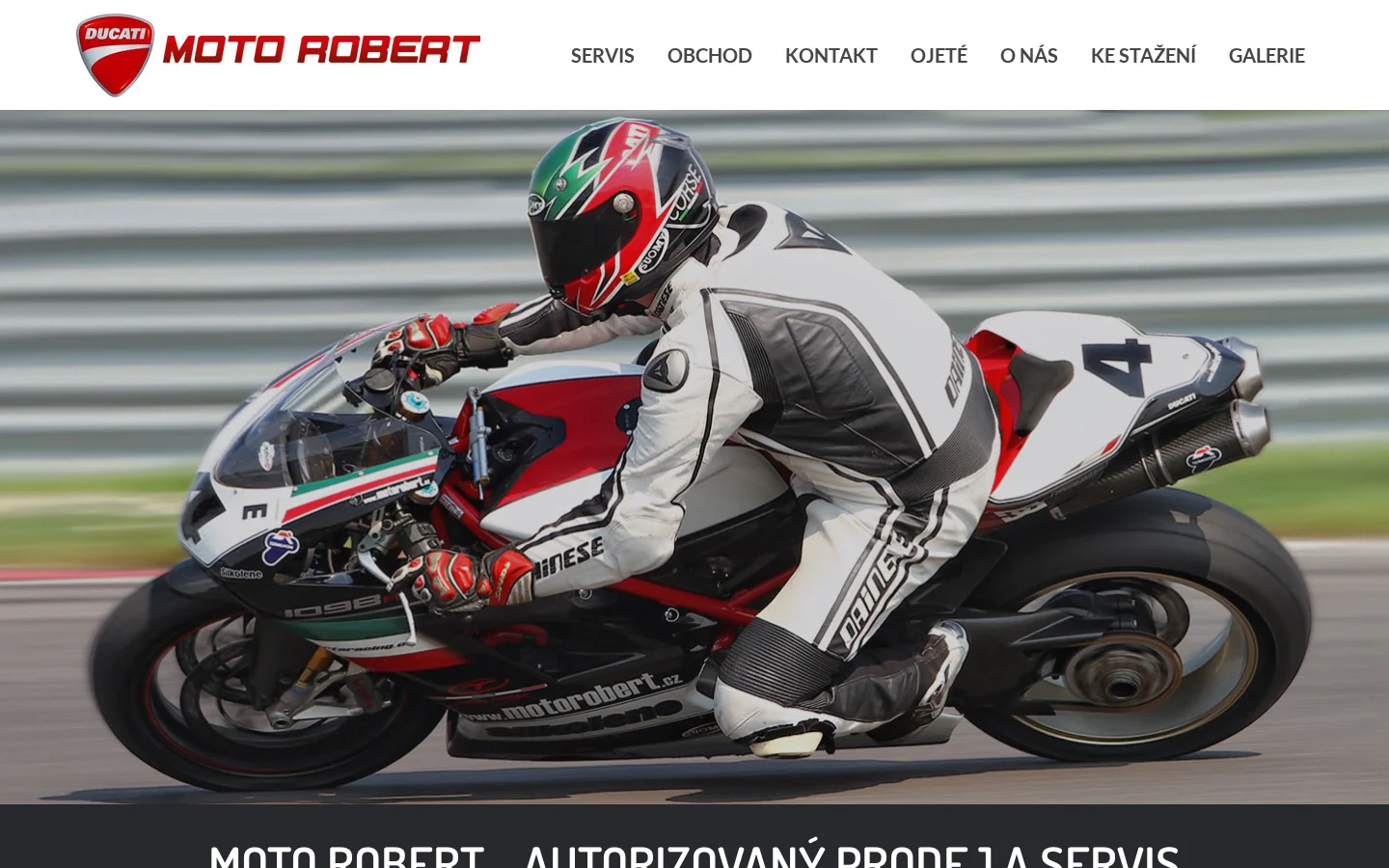 MOTO ROBERT - Robert Papežík website