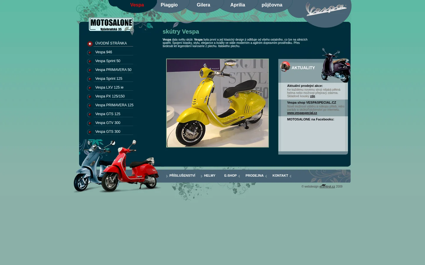 Motosalone website