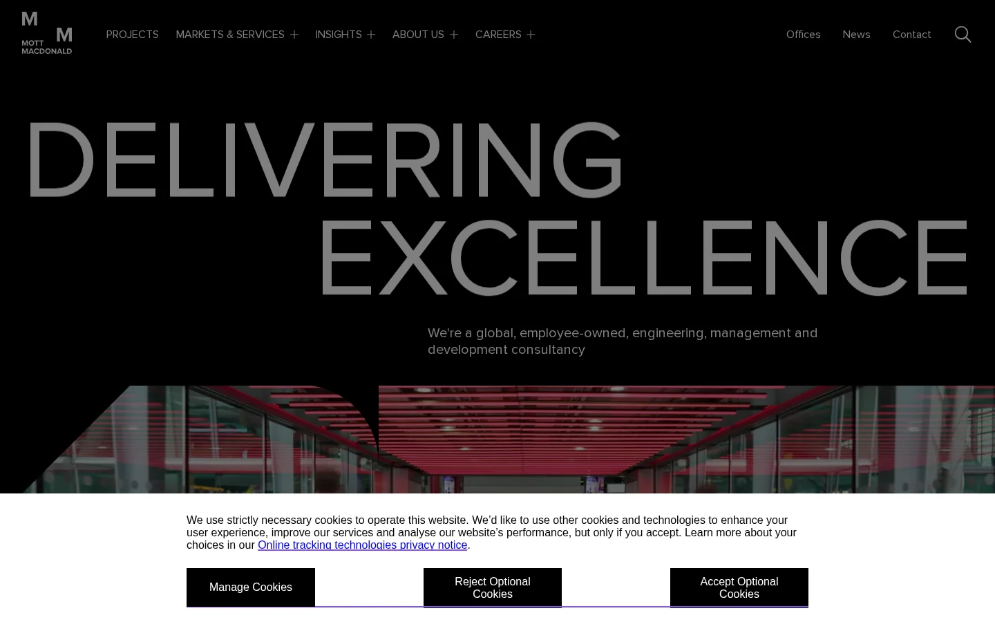 Mott MacDonald CZ, spol. s r.o. website