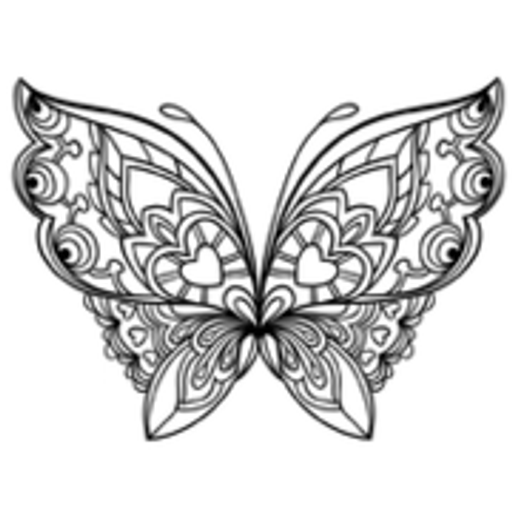 Penzion Motýlek logo