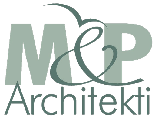 M & P Architekti logo