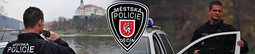 Městská policie Děčín logo