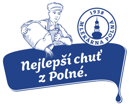 Mlékárna Polná logo